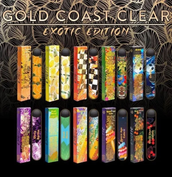 Gold coast clear